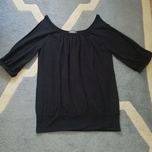 Cold Shoulder Top